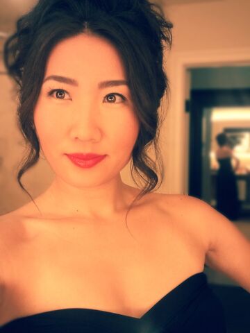 Sakurako Hikichi — hair model in Chicago, IL