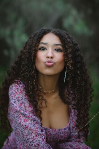 Mihlan — hair model in San Diego, CA