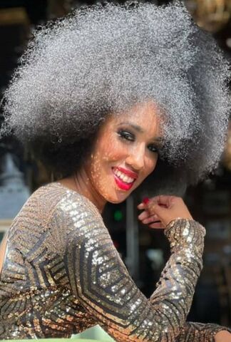 Sakena Cesar — hair model in Brooklyn, NY