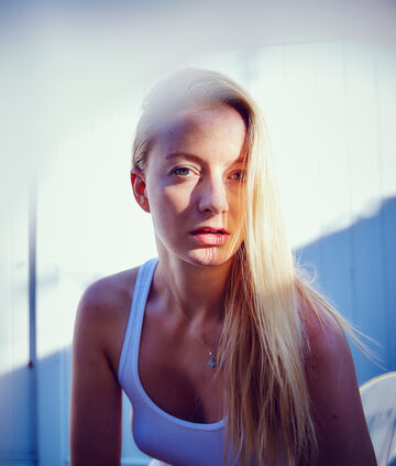 Natallia Popchanka — hair model in Weehawken, NJ