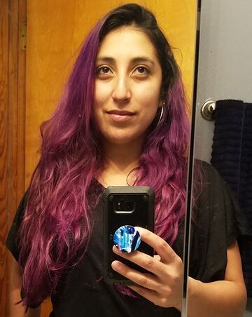 ASHLEY BALAS — hair model in Cincinnati, OH