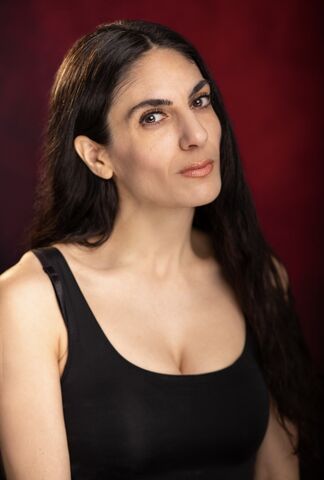 ameera nasser — hair model in Torrance, CA