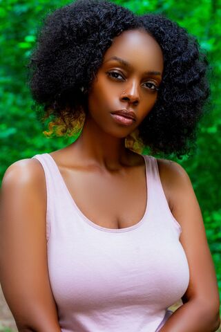 Brandi Kay — hair model in Charlotte, NC