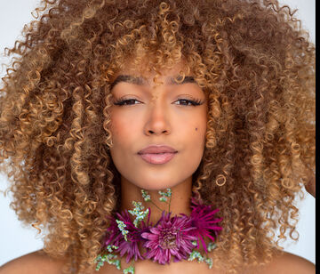 Monet — hair model in Los Angeles, CA