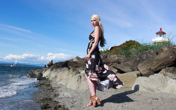 Marlene Malkawi — hair model in Seattle, WA