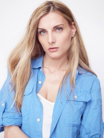 Zorana Mitic — hair model in NY