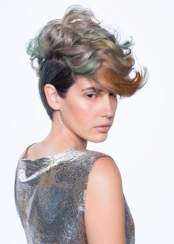 Stefanie Henderson — hair model in Los Angeles, CA