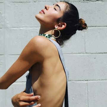 Rafaella Leonardo — hair model in NY