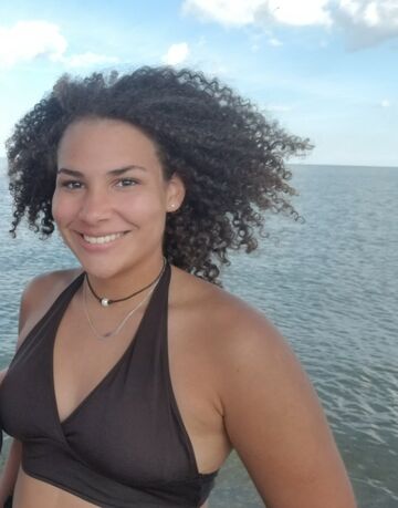 Vivian Carpenter — hair model in Fort Worth, TX