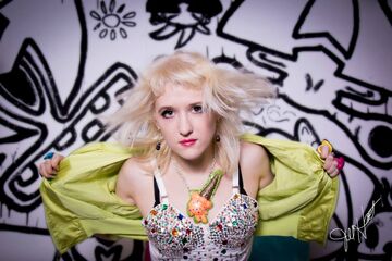 Ashlie Suzanne Burgun — hair model in NY