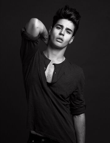 Savvas Seferis — hair model in NY