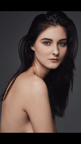 Victoria winner — hair model in NY