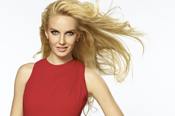 Lucia Oskerova — hair model in Los Angeles, CA