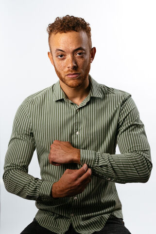Christopher Simms — hair model in Glendale, CA