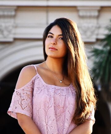 Madison Simon — hair model in Long Beach, CA