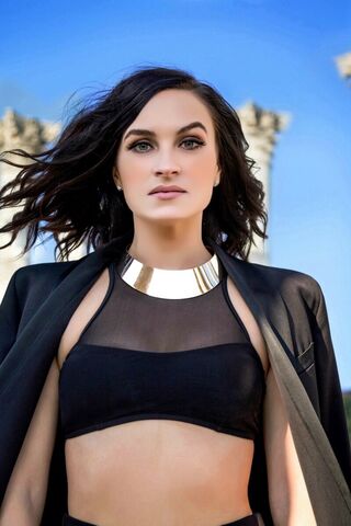ilona molyavchyk — hair model in Washington, DC