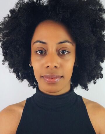 Maria Burgos — hair model in New York, NY