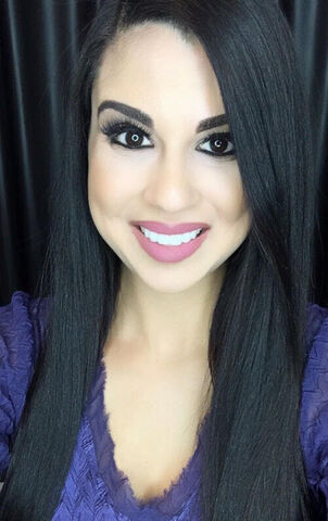 Tatiana Santos — hair model in Chicago, IL