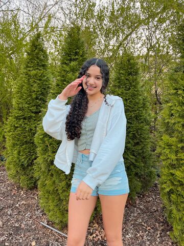 Layla Rafik — hair model in Overland Park, KS