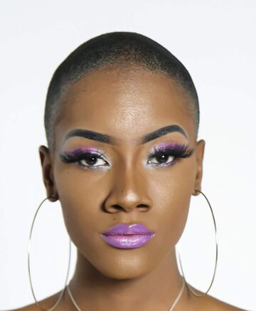 Ajé Alford — hair model in Oakland Park, FL