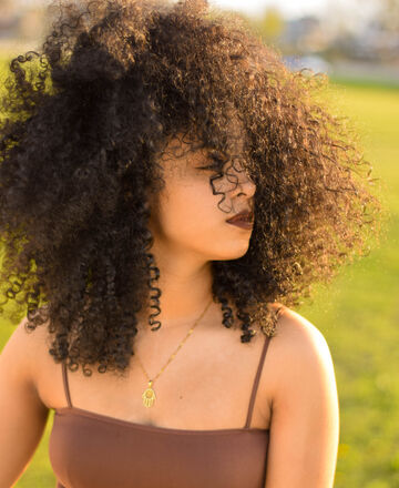 jasmine — hair model in Linden, NJ