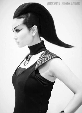 Yami Yang — hair model in Chicago, IL