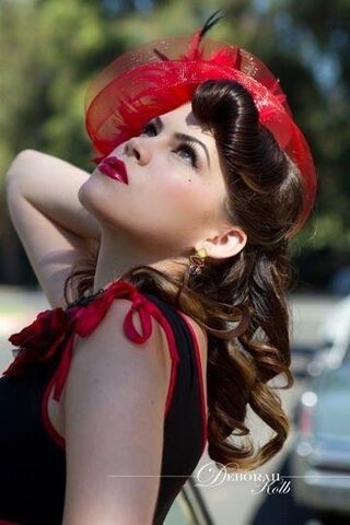 Larissa Berry — hair model in Los Angeles, CA