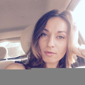 Alexandra Hryhorchyk — hair model in Los Angeles, CA