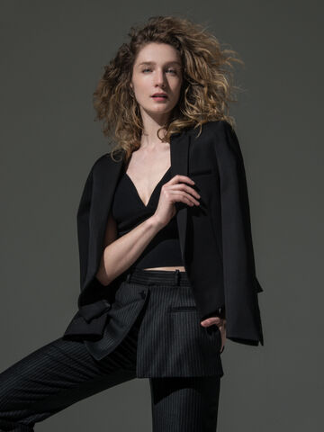 Freja Zeuthen — hair model in Brooklyn, NY