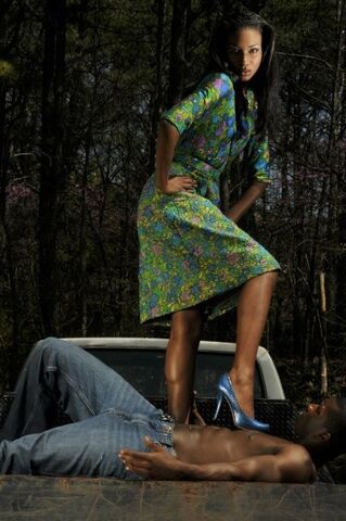 Maria White — hair model in Atlanta, GA