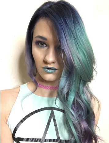 Candace Simmons — hair model in Santa Rosa, CA