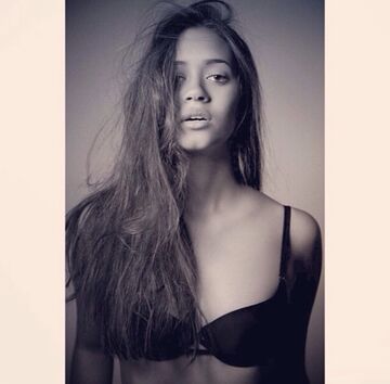 Emely Rosario — hair model in New York, NY