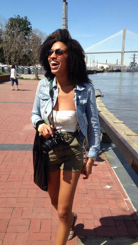 Ashley Silva — hair model in Tampa, FL