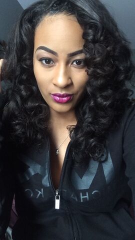 Tracia Jones — hair model in Atlanta, GA