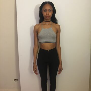 Daijah — hair model in Hartford, CT