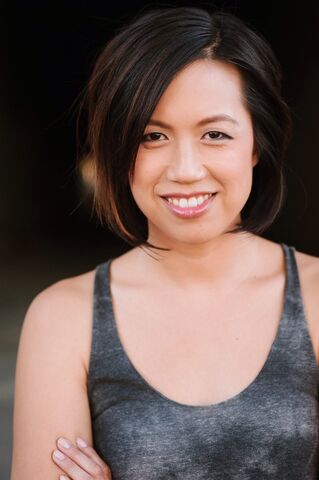 Erika Woo — hair model in Pasadena, CA