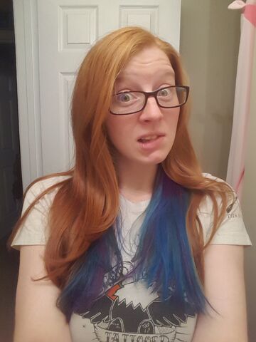 Brandi Nicole Parish — hair model in Clarksville, TN