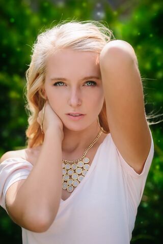 Ellie — hair model in Sioux Falls, SD