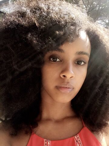 Baylul Tecle — hair model in Dallas, TX