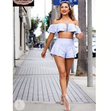 Melissa enriquez — hair model in Hollywood, CA