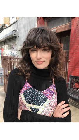 Anna Gordon — hair model in Jersey City, NJ