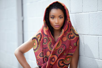 Tomisha Coleman — hair model in Atlanta, GA