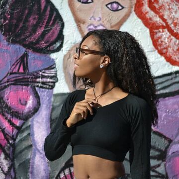Jasmine Thrasybule — hair model in Las Vegas, NV