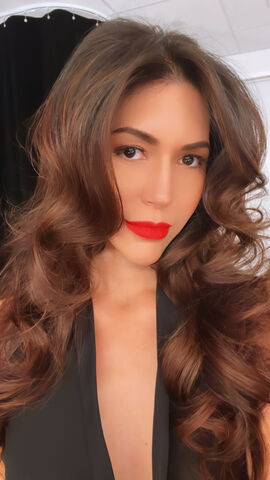 Jacqueline Fardella — hair model in Beverly Hills, CA