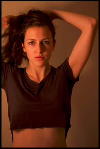 Nicole Falcaro — hair model in NY