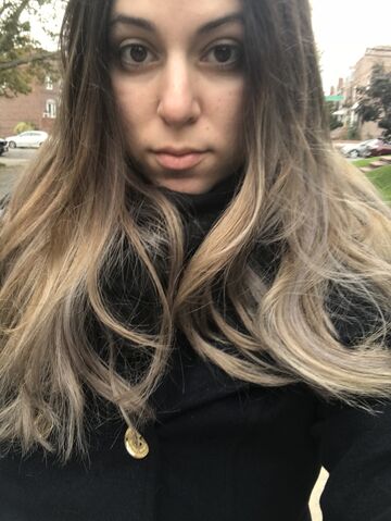 Milan Poukamissas — hair model in Garden City, NY