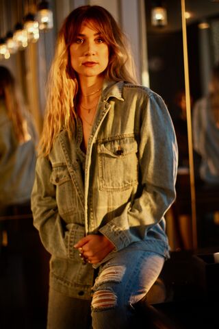Yana Orlova — hair model in New York, NY