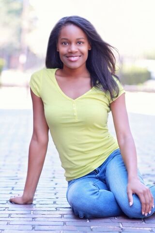 Whitley Shanklin — hair model in Atlanta, GA