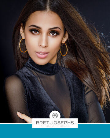 Joslyn Petradellis — hair model in Jamaica, NY