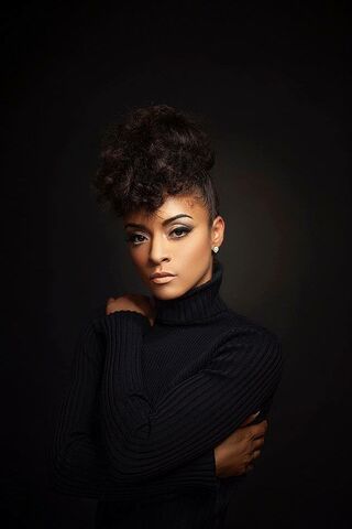 Erica James — hair model in Atlanta, GA